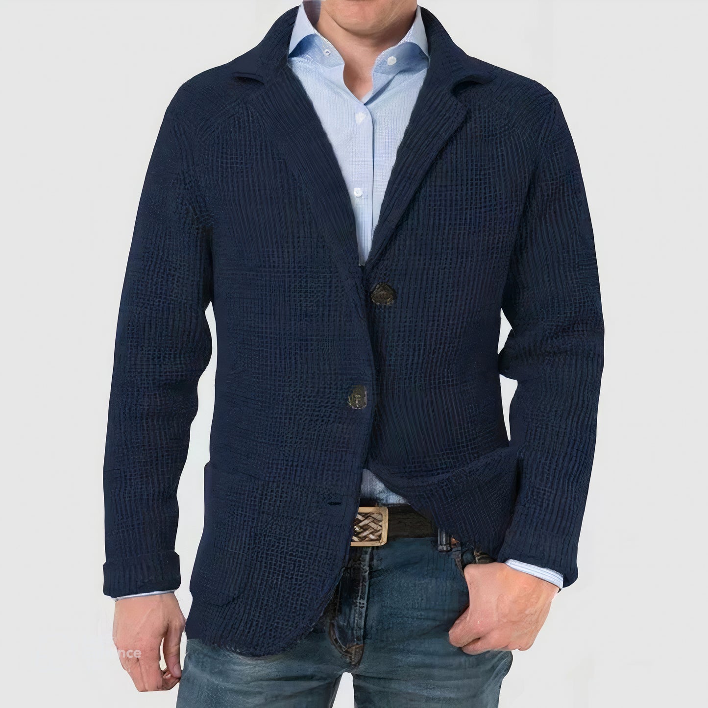VALERIO - CARDIGAN CASUAL ELEGANTE