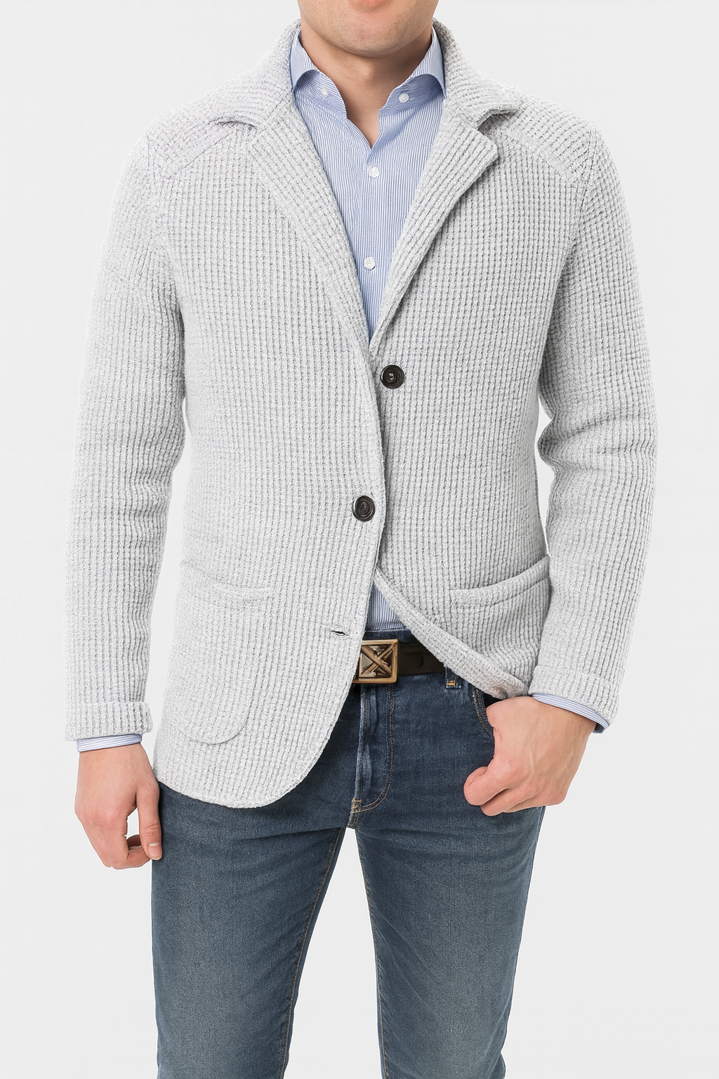 VALERIO - CARDIGAN CASUAL ELEGANTE