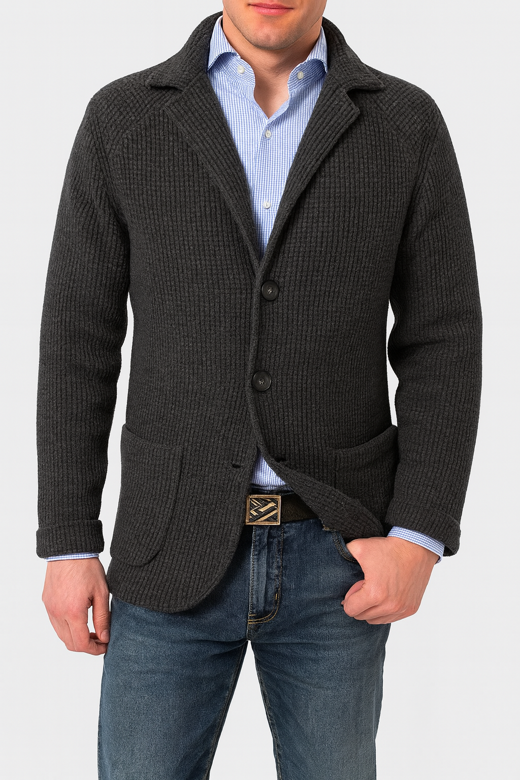 VALERIO - CARDIGAN CASUAL ELEGANTE