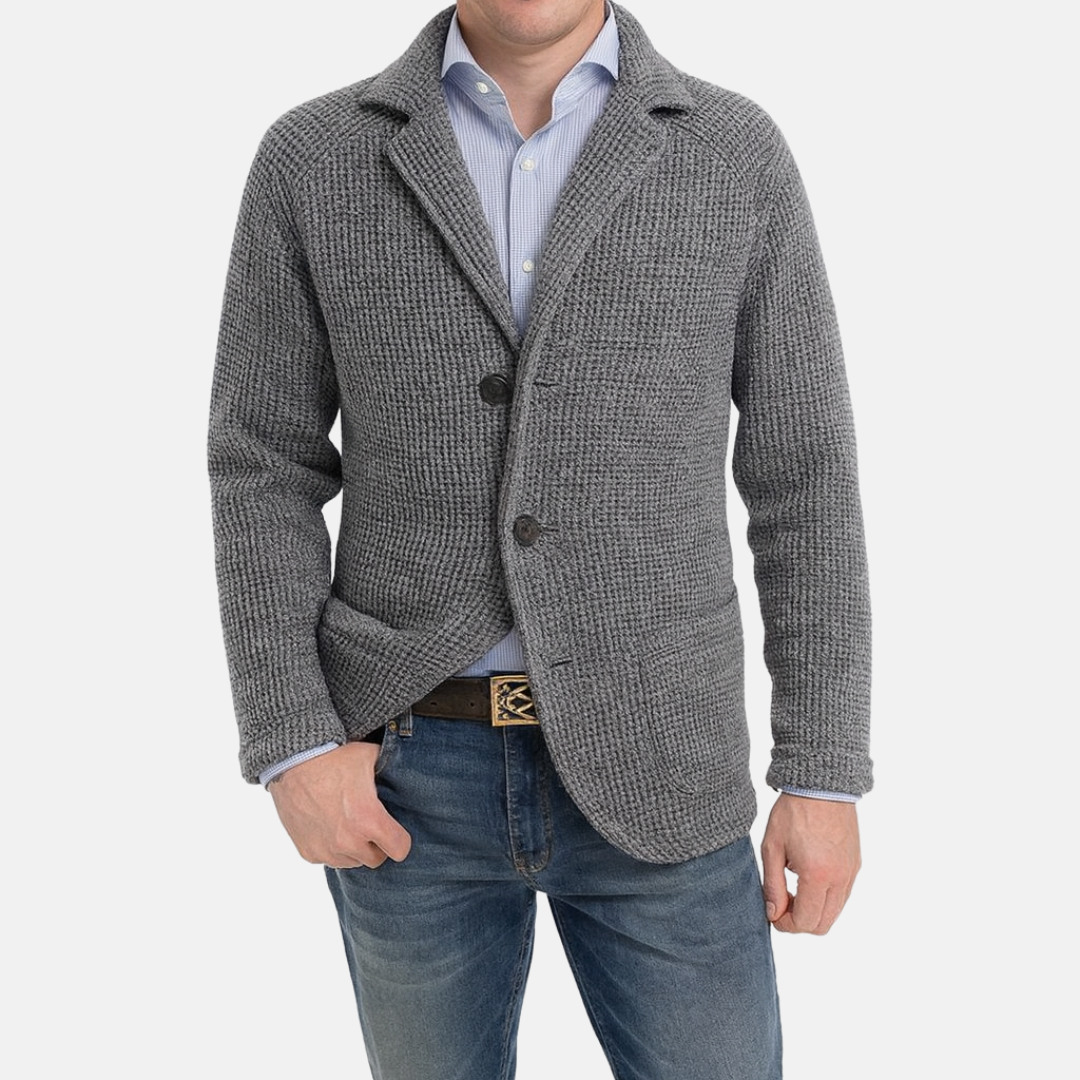 VALERIO - CARDIGAN CASUAL ELEGANTE